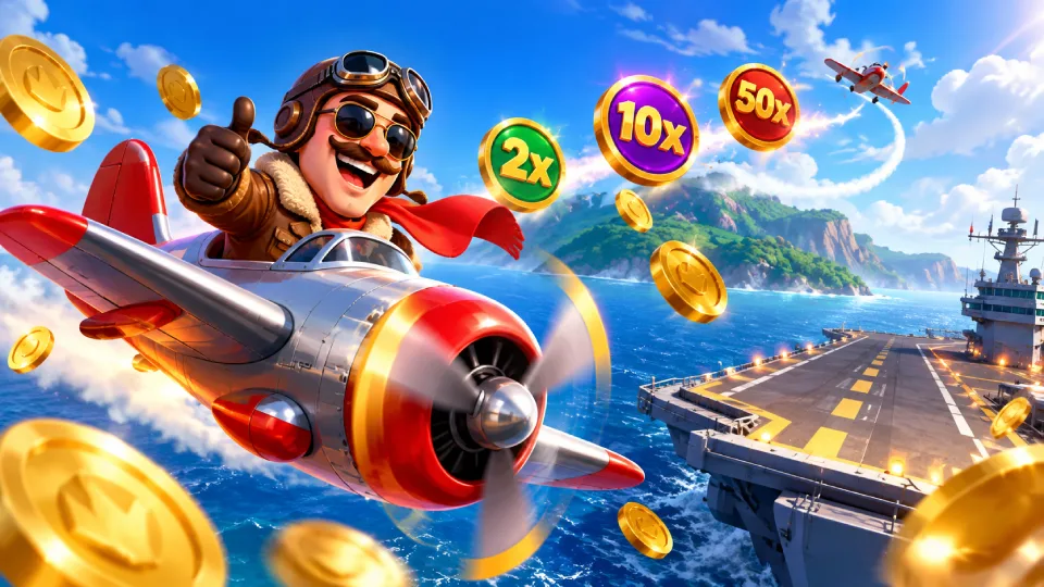 Jogos da BGaming no APP spin77