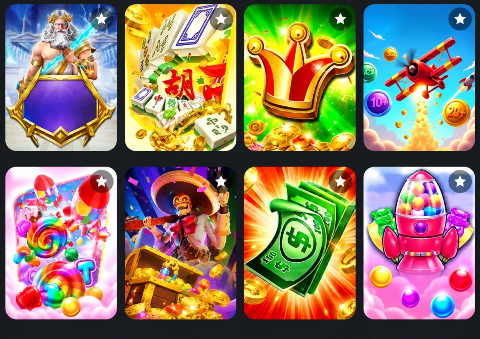 Game Lobby do APP spin77