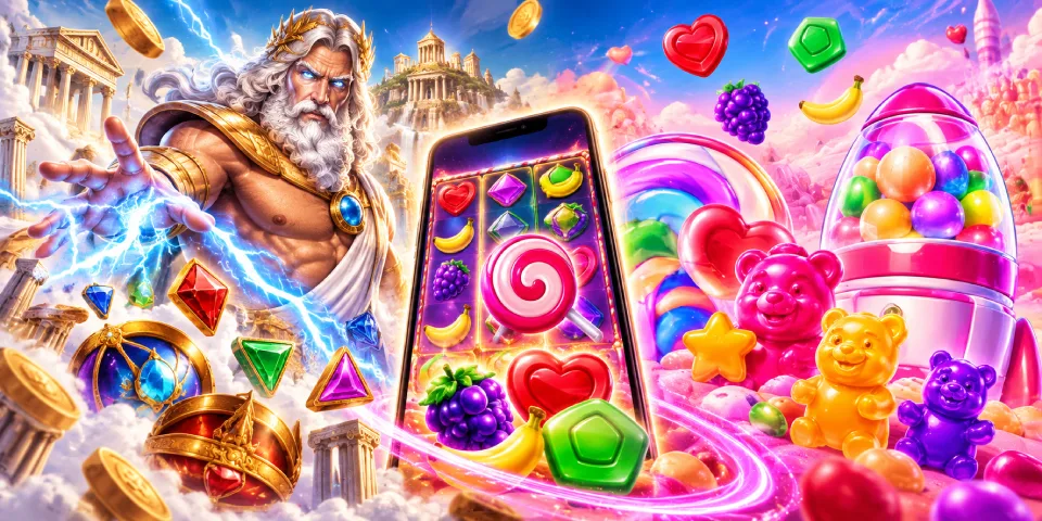 Jogos da Pragmatic Play no APP spin77
