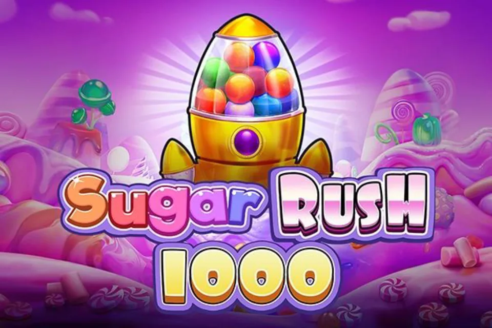 Sugar Rush da Pragmatic Play no APP spin77
