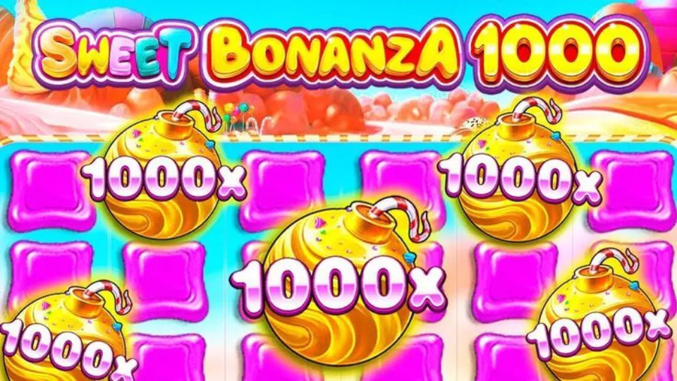 Sweet Bonanza da Pragmatic Play no APP spin77